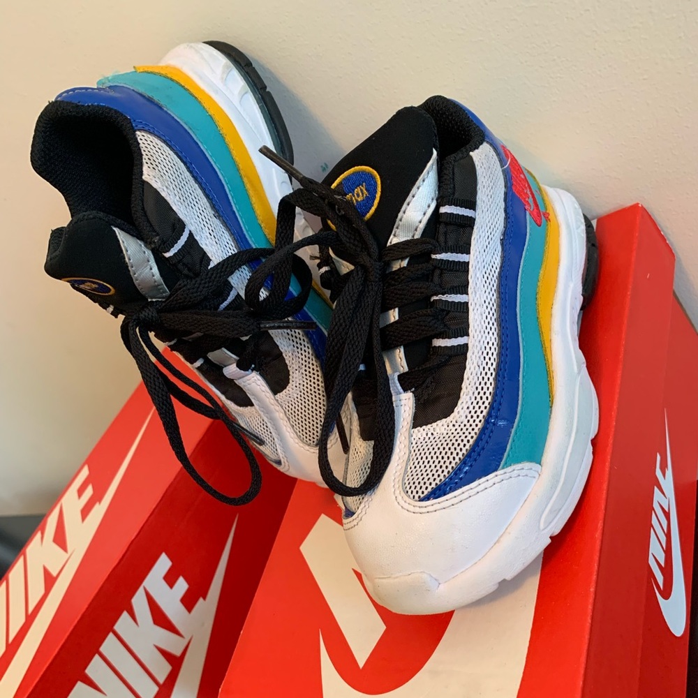 Toddler unisex Air max 95 game size 10c
